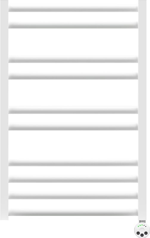 Полотенцесушитель электрический Lemark Melange П10 50x80, белый