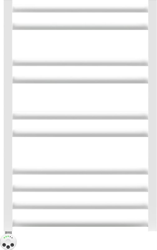 Полотенцесушитель электрический Lemark Melange П10 50x80, белый