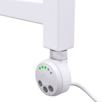 Полотенцесушитель электрический Lemark Melange П10 50x80, белый