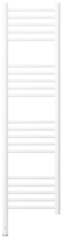 Полотенцесушитель электрический Сунержа Богема 3.1 30-6004-1230 130x35 см, подключение слева, матовый белый, лесенка