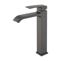 Смеситель для раковины высокий Raglo R02.15.09, графит Смеситель для раковины высокий Raglo R02.15.09, графит