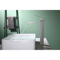 Смеситель для раковины высокий Raglo R02.15.09, графит Смеситель для раковины высокий Raglo R02.15.09, графит