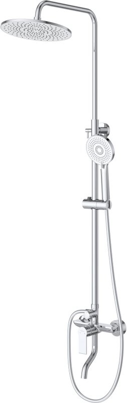 Комплект для ванной BelBagno Aurora VSCM/LVM хром