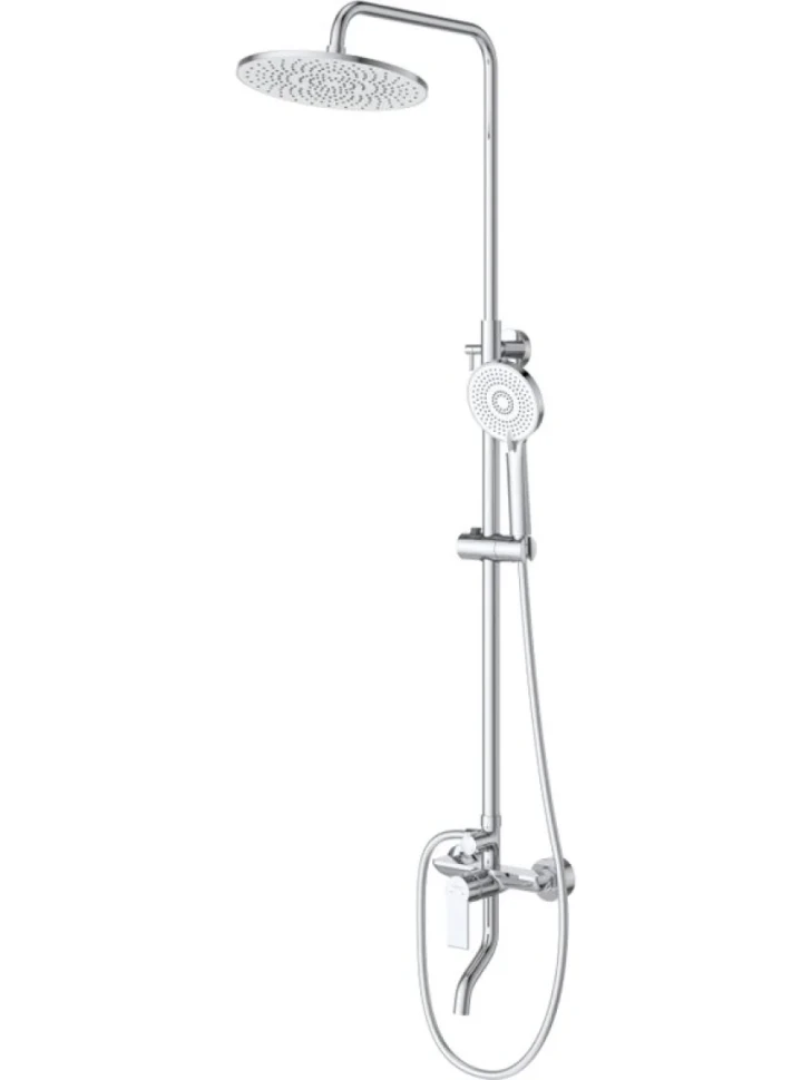 Комплект для ванной BelBagno Aurora VSCM/LVM хром