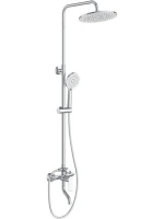 Комплект для ванной BelBagno Aurora VSCM/LVM хром