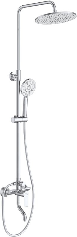 Комплект для ванной BelBagno Aurora VSCM/LVM хром