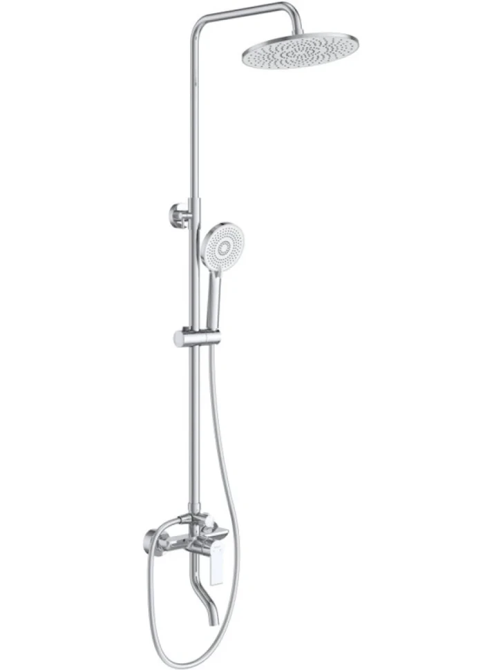 Комплект для ванной BelBagno Aurora VSCM/LVM хром