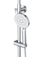 Комплект для ванной BelBagno Aurora VSCM/LVM хром