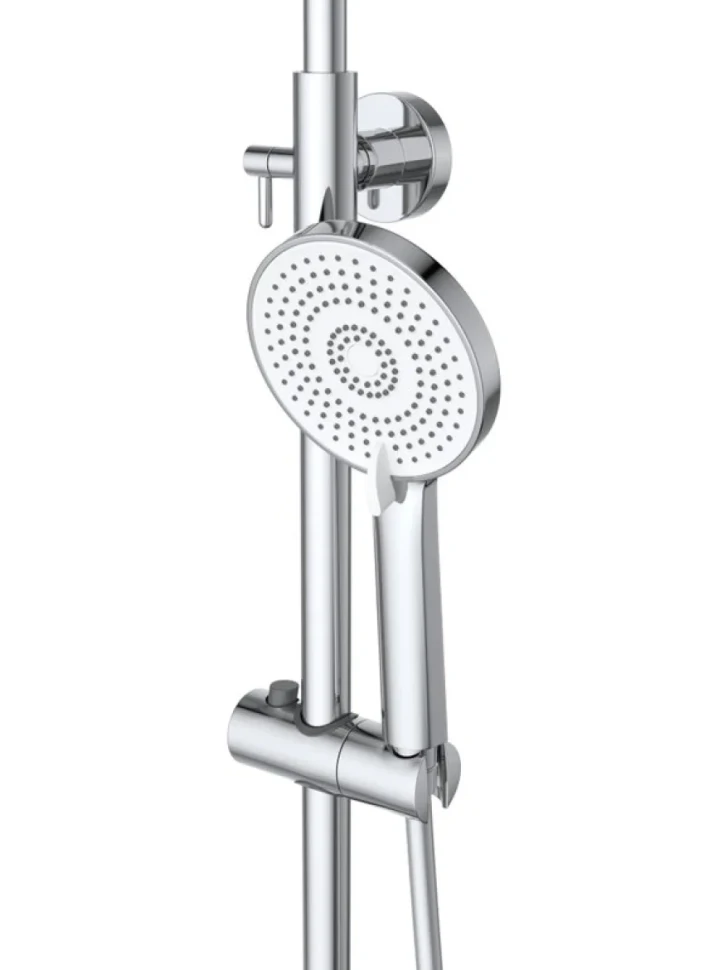 Комплект для ванной BelBagno Aurora VSCM/LVM хром
