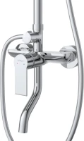 Комплект для ванной BelBagno Aurora VSCM/LVM хром