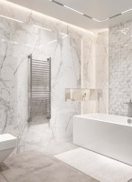 Полотенцесушитель водяной EWRIKA Медея S 120х40, хром