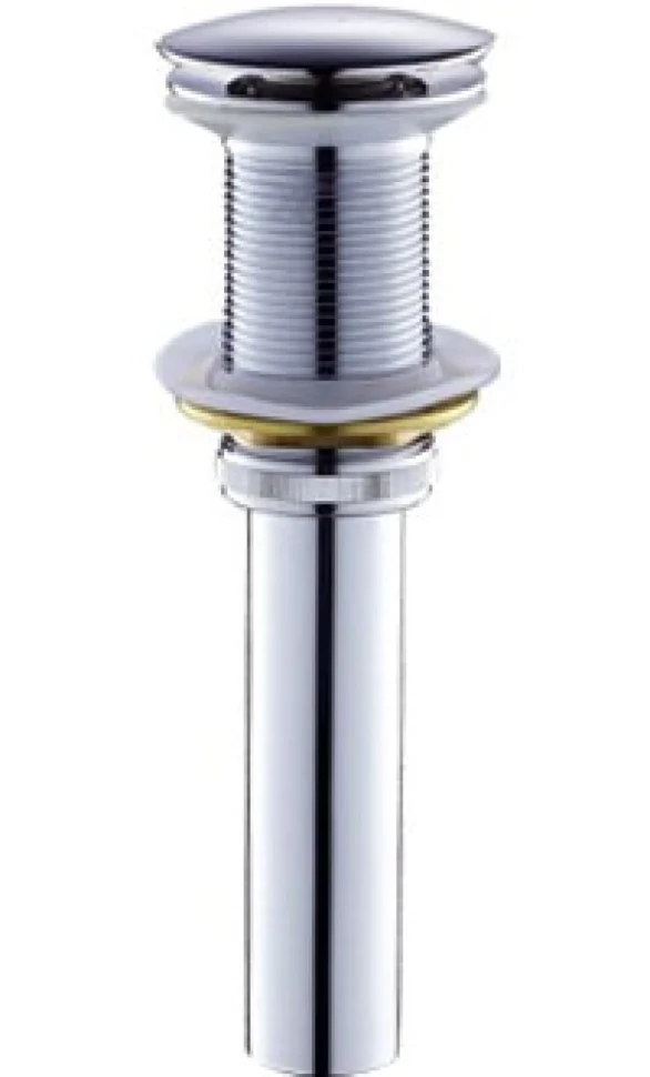 Донный клапан для раковины SantiLine SL-106 без перелива, хром