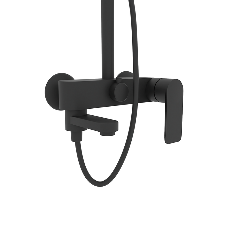 Душевая стойка Paini Viva Style P4YO687D250F3D110 черный