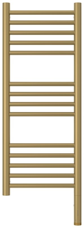 Полотенцесушитель электрический Сунержа Богема 3.1 32-6005-8030 90x35 см, подключение справа, золотой шелк, лесенка