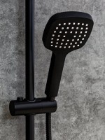 Душевой гарнитур Orange O-Shower OS804b черный Душевой гарнитур Orange O-Shower OS804b черный