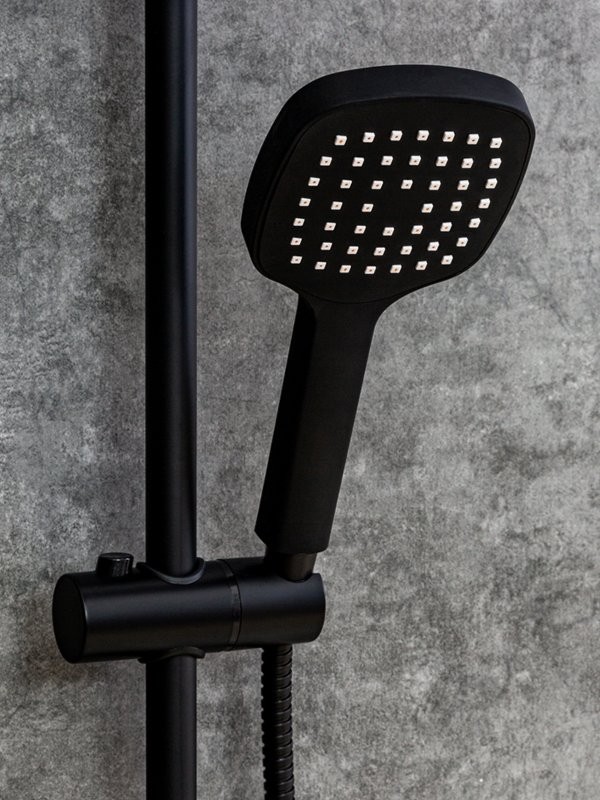 Душевой гарнитур Orange O-Shower OS804b черный