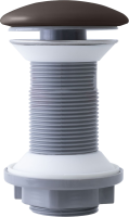 Донный клапан для раковины Allen Brau Fantasy 5.11001.TP без перелива, коричневый Донный клапан для раковины Allen Brau Fantasy 5.11001.TP без перелива, коричневый