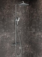 Душевая стойка Ravak Flat FL 091.00CR хром