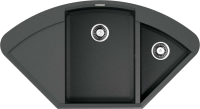 Мойка кухонная Omoikiri Sakaime 105C-PL платина