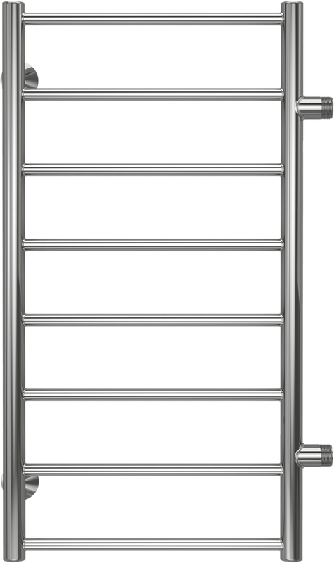 Полотенцесушитель водяной Terminus Аврора П8 400x800 с боковым подключением 500