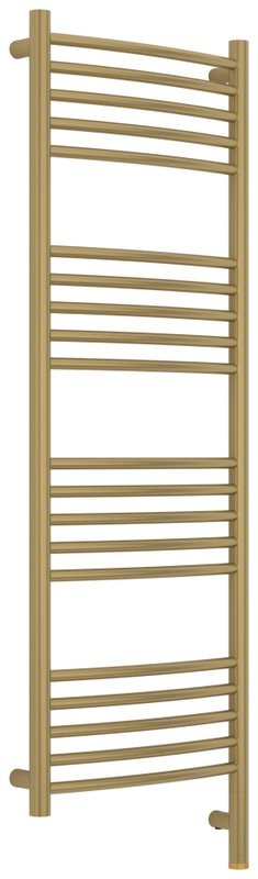 Полотенцесушитель электрический Сунержа Богема 3.1 32-6003-1240 130x45 см, подключение справа, золотой шелк, лесенка