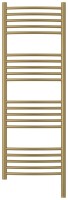 Полотенцесушитель электрический Сунержа Богема 3.1 32-6003-1240 130x45 см, подключение справа, золотой шелк, лесенка