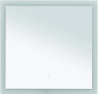 Мебель для ванной комнаты KERAMA MARAZZI Logica 90 подвесная, белоснежная, без отверстий под смеситель