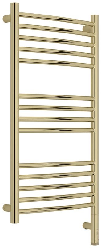 Полотенцесушитель электрический Сунержа Богема 3.1 020-6003-8040 90x45 см, подключение справа, шампань, лесенка