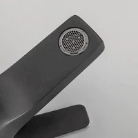 Смеситель для ванны с душем Frap H57 F3257 черный, хром