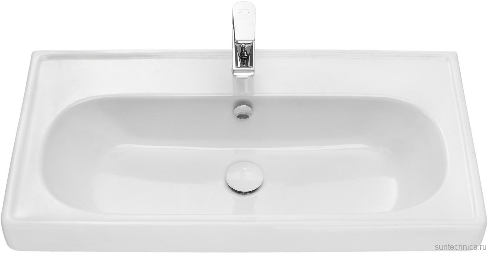 Мебель для ванной комнаты AQUATON Ар-Деко 85 подвесная, 2 ящика, кашемир