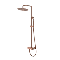 Душевая стойка Boheme Stick diamond 128-BRB brushed bronze Душевая стойка Boheme Stick diamond 128-BRB brushed bronze