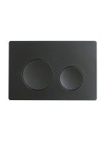 Комплект Orange CI02-100W+APB144 Унитаз подвесной безободковый, с микролифтом + Система инсталляции + Кнопка смыва матовая черная