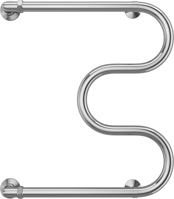 Полотенцесушитель водяной Terminus M-образный БШ 500x600