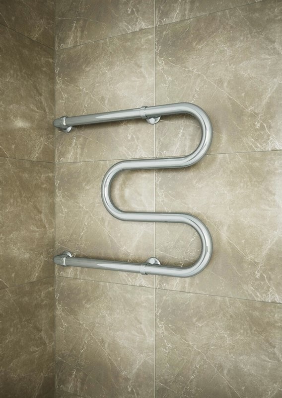 Полотенцесушитель водяной Terminus M-образный БШ 500x600