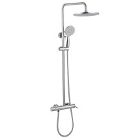 Душевая стойка Abber Emotion AF8816L хром Душевая стойка Abber Emotion AF8816L хром