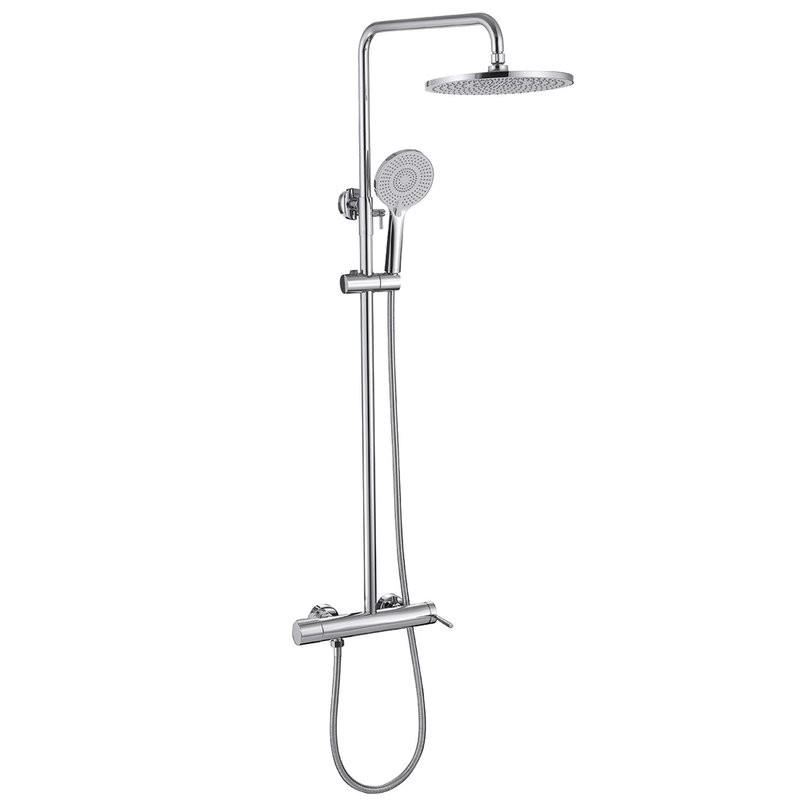 Душевая стойка Abber Emotion AF8816L хром