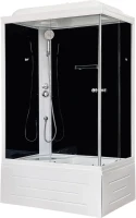 Душевая кабина Royal Bath BP RB8120BP5-BT-L с высоким поддоном, с сиденьем