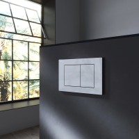 Кнопка смыва для унитаза AM.PM PrimeFit S I090251 АБС-пластик, цвет глянцевый хром