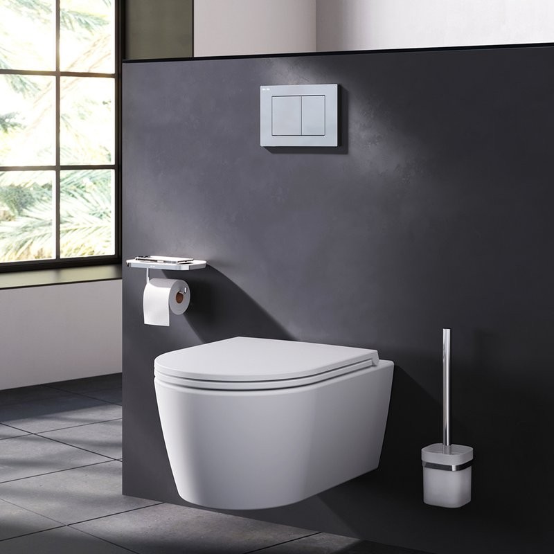 Кнопка смыва для унитаза AM.PM PrimeFit S I090251 АБС-пластик, цвет глянцевый хром