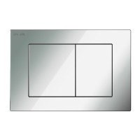 Кнопка смыва для унитаза AM.PM PrimeFit S I090251 АБС-пластик, цвет глянцевый хром