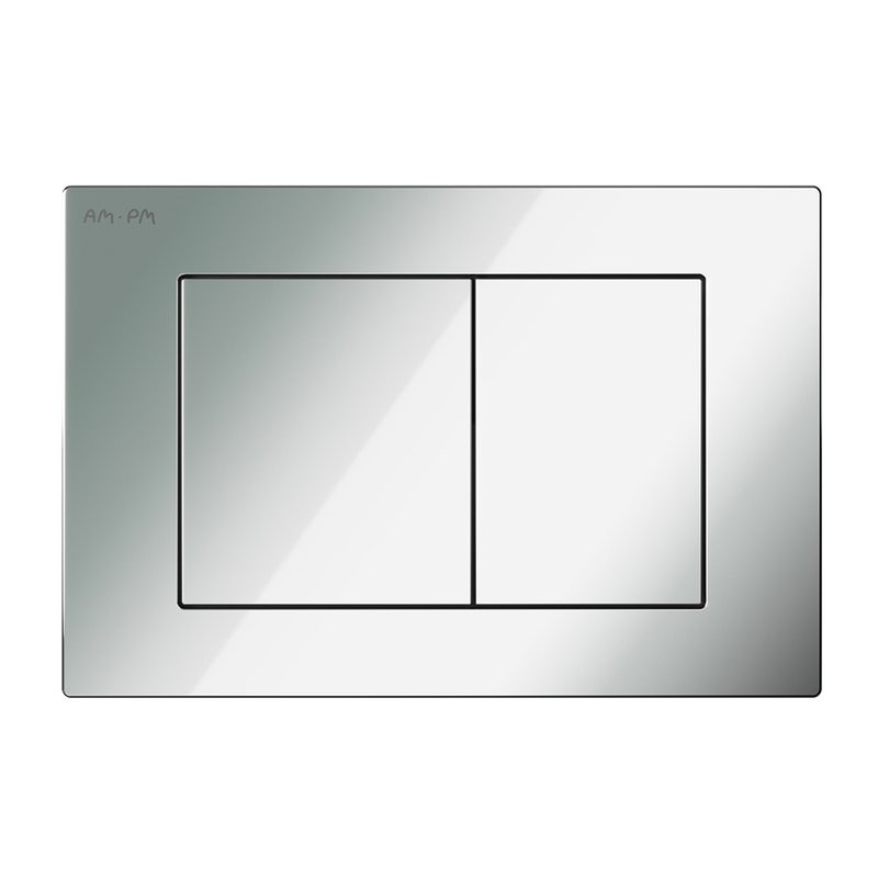 Кнопка смыва для унитаза AM.PM PrimeFit S I090251 АБС-пластик, цвет глянцевый хром