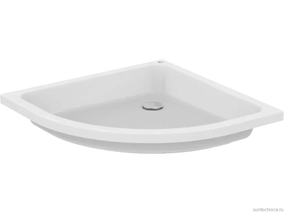 Поддон для душа Ideal Standard Hotline 80x80 сегментный с сифоном