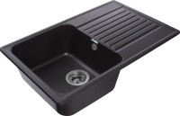 Мойка кухонная GranFest Quarz Z78 черный