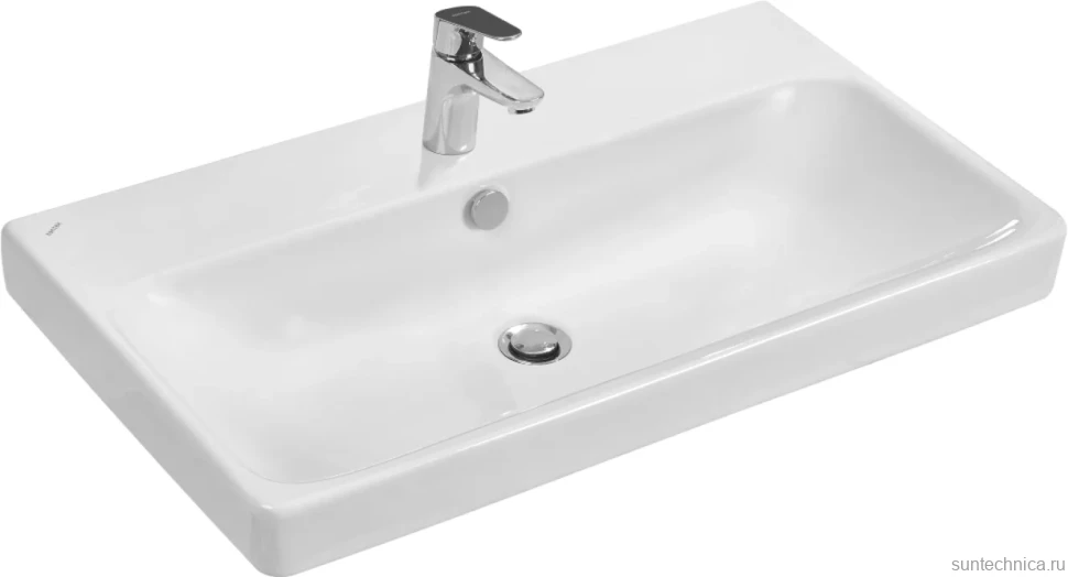 Тумба с раковиной AQUATON Марти 80 раковина Адриана 80