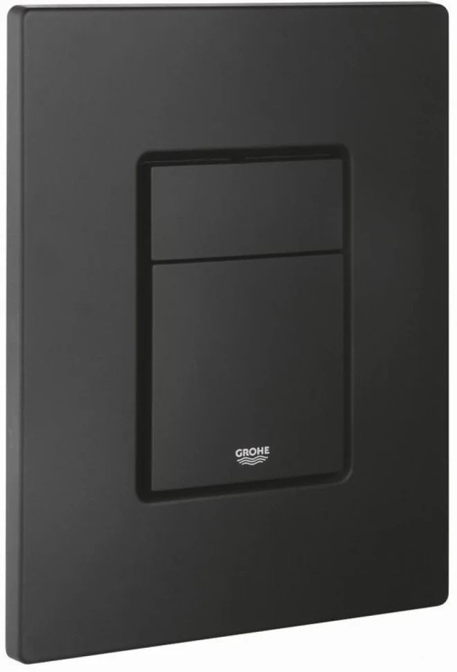 Кнопка смыва для унитаза Grohe Skate Cosmopolitan 38732KF0 цвет матовый черный