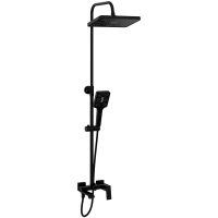 Душевая стойка Haiba HB24575-7 черная