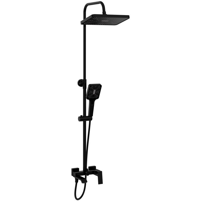 Душевая стойка Haiba HB24575-7 черная