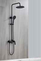 Душевая стойка Haiba HB24575-7 черная