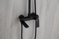 Душевая стойка Haiba HB24575-7 черная