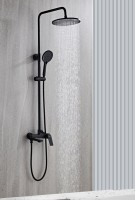 Душевая стойка Haiba HB24575-7 черная